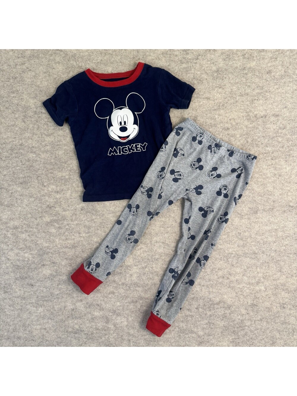 Mickey Mouse Pajama Set 4T